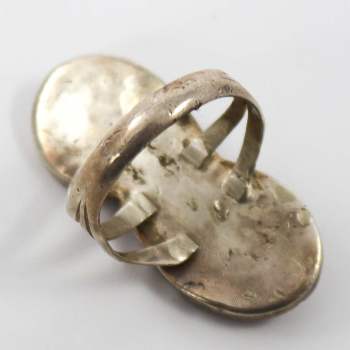 1950s Coral Ring