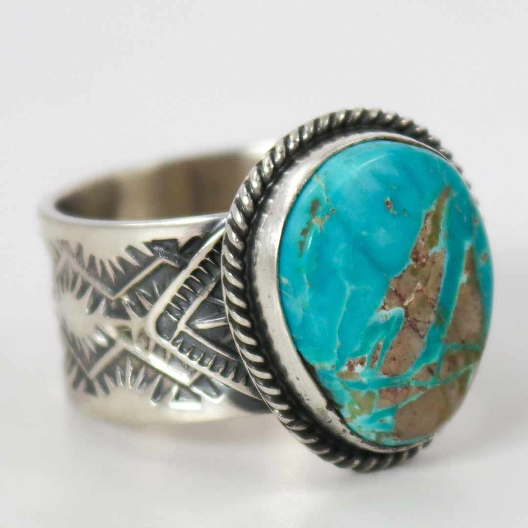 Royston Turquoise Ring