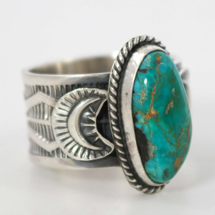 Royston Turquoise Ring