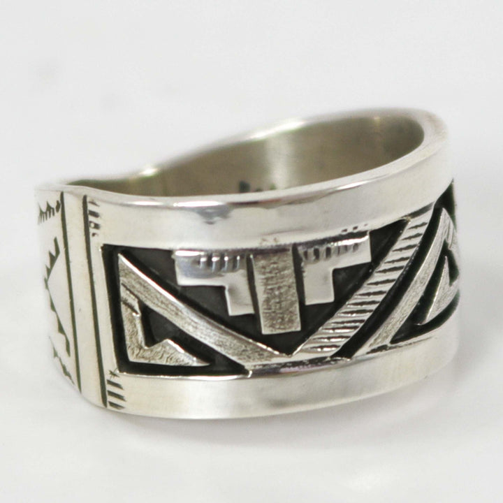 Silver Overlay Ring