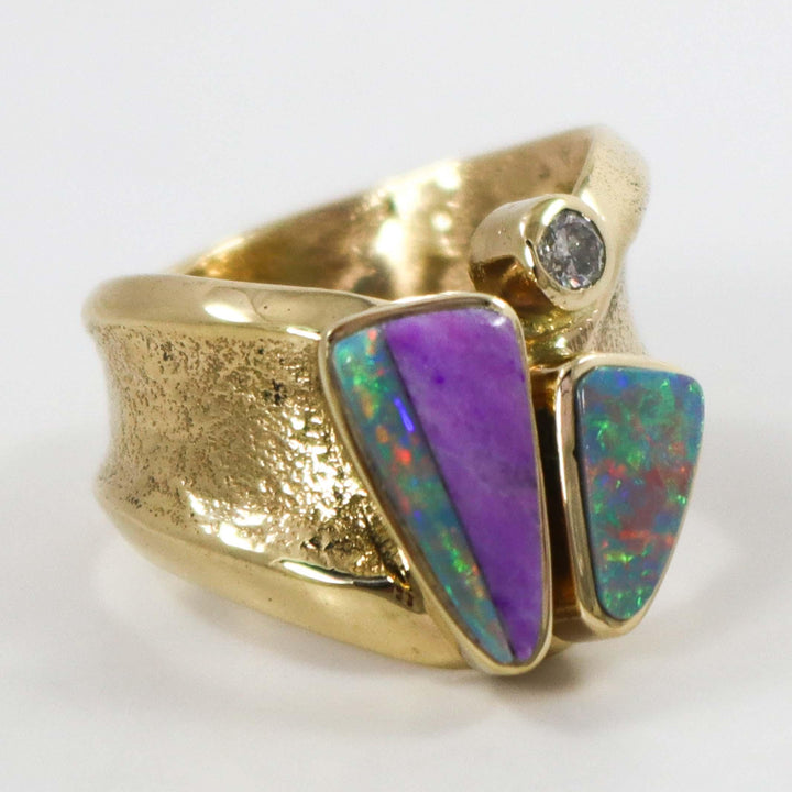Gold Inlay Ring