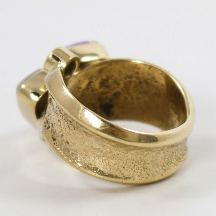 Gold Inlay Ring