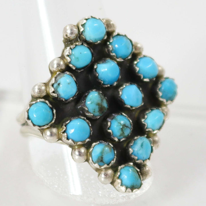 Kingman Turquoise Ring