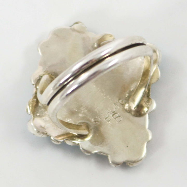 Kingman Turquoise Ring