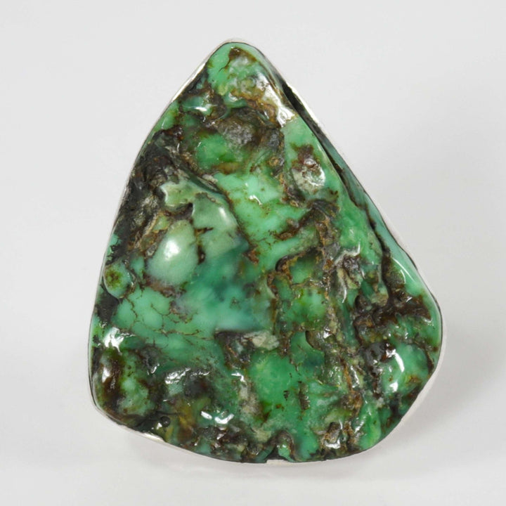 Orvil Jack Turquoise Ring