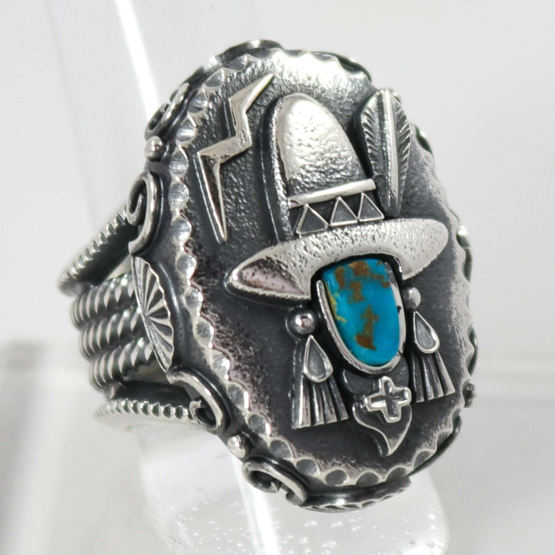 Morenci Turquoise Ring