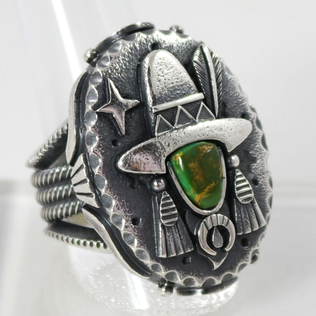 Sonoran Gold Turquoise Ring