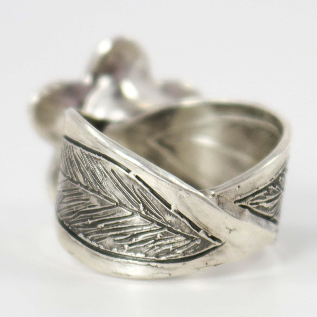 Pearl Flower Ring