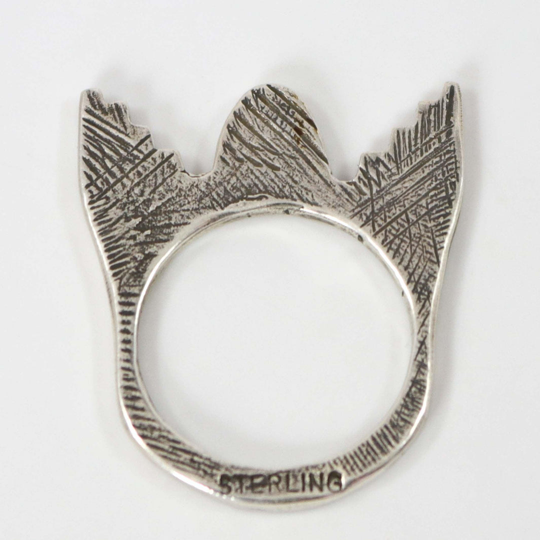 Silver Tableta Ring