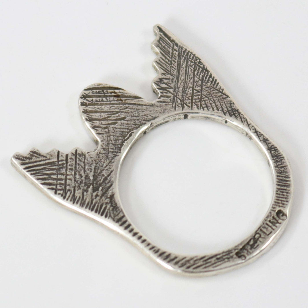 Silver Tableta Ring
