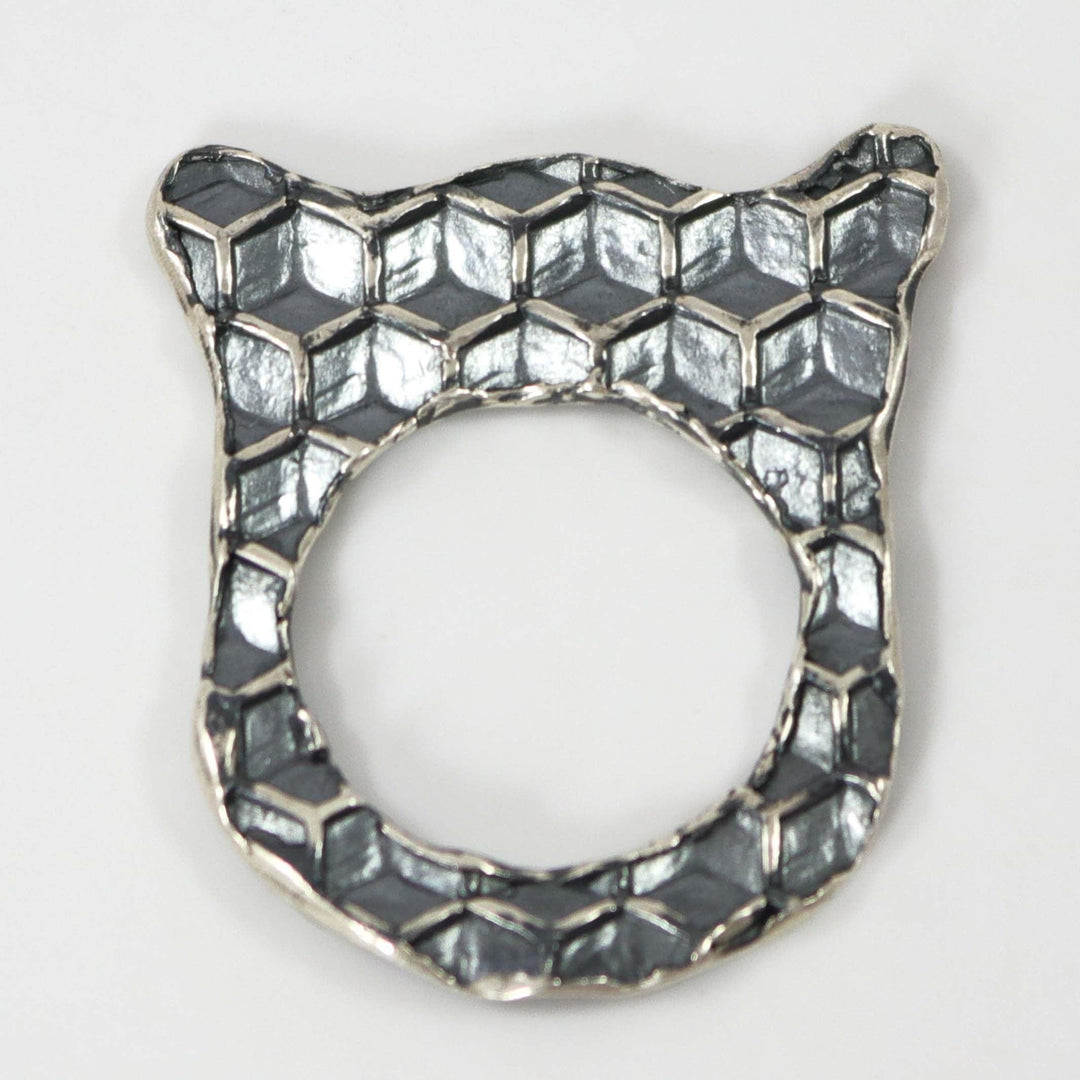 Silver Tableta Ring