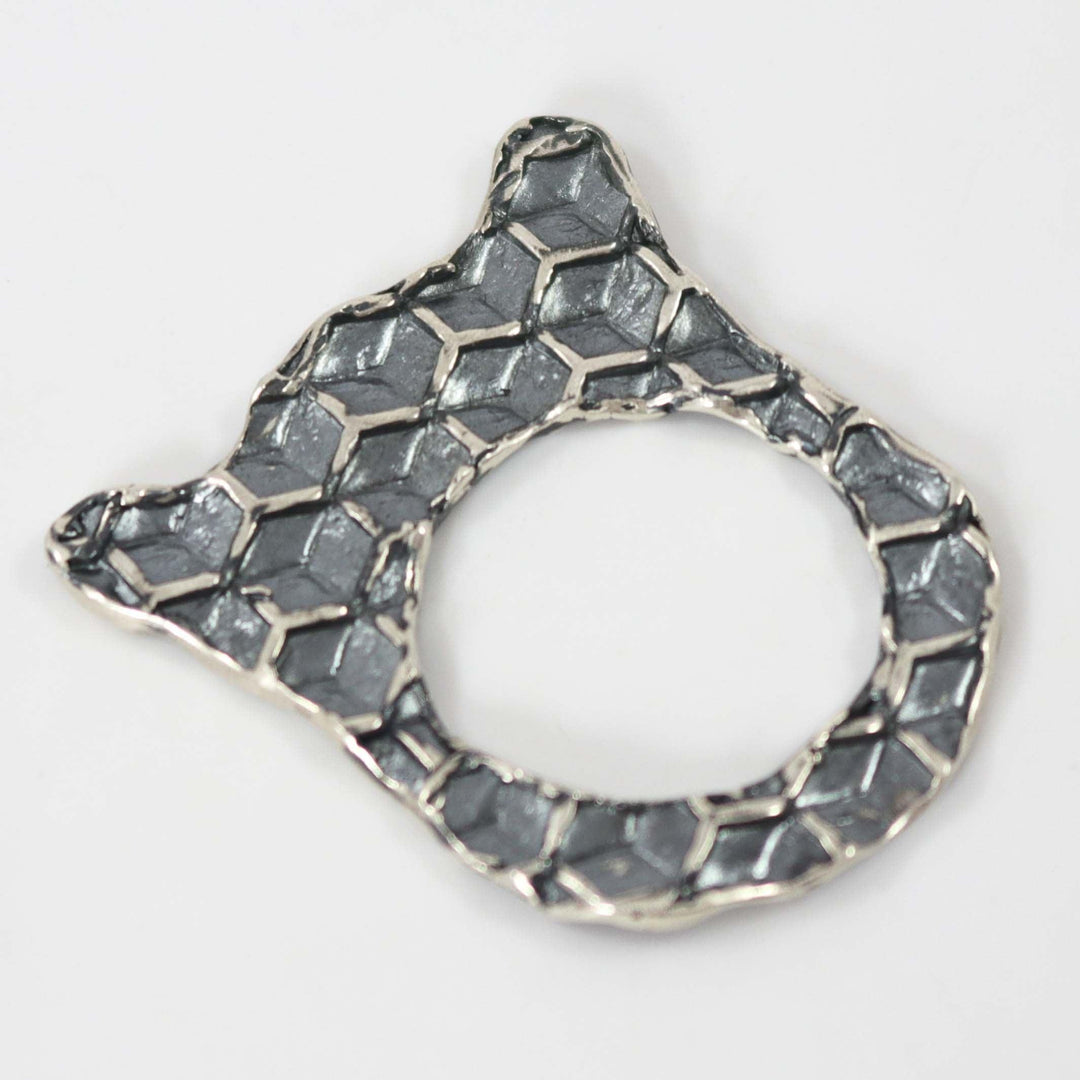 Silver Tableta Ring