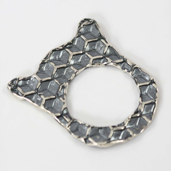 Silver Tableta Ring