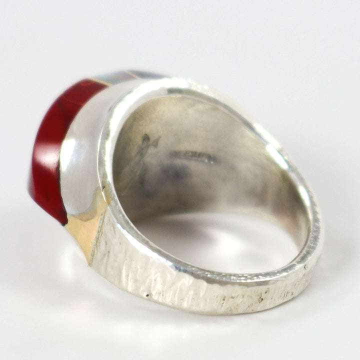 Multi-Stone Inlay Ring