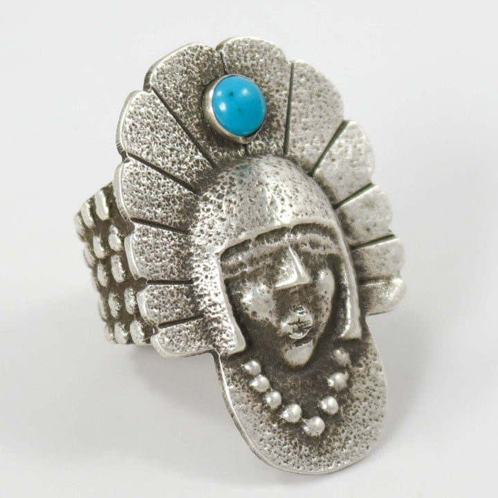 Sleeping Beauty Turquoise Ring