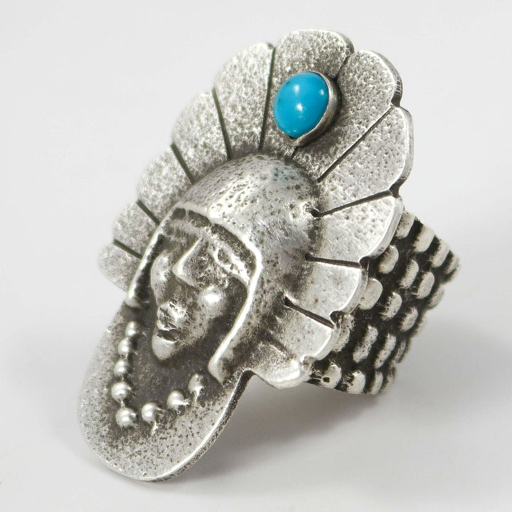 Sleeping Beauty Turquoise Ring