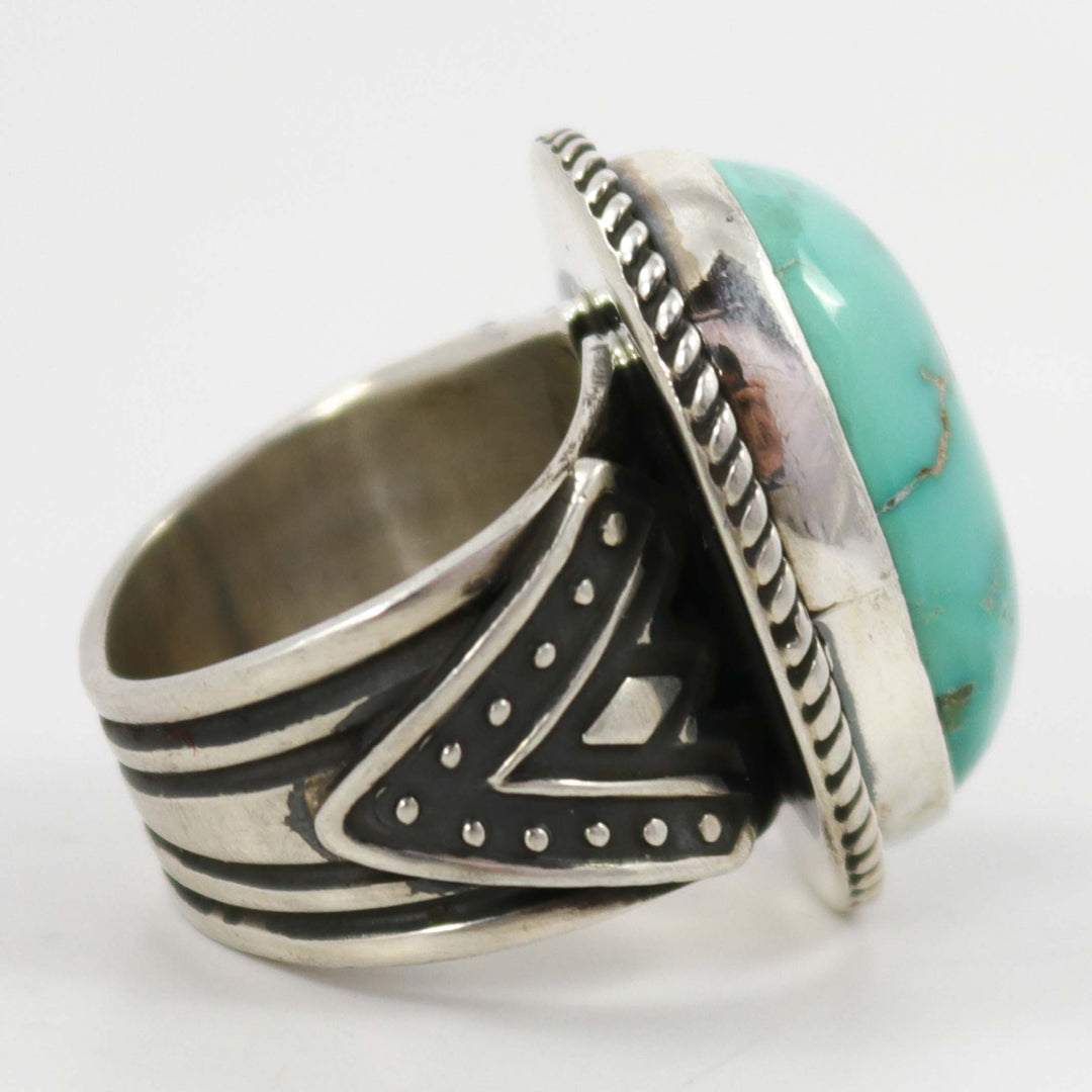 Fox Turquoise Ring