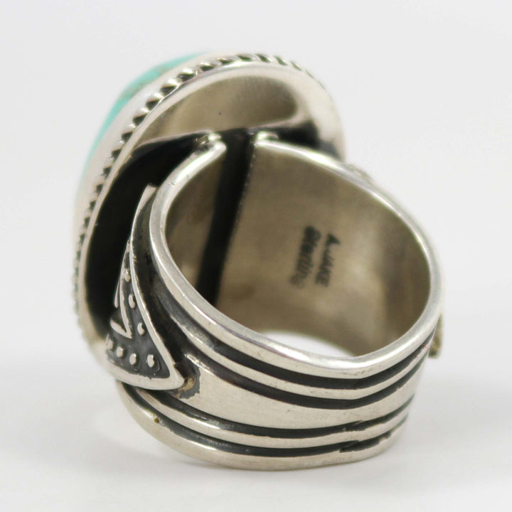 Fox Turquoise Ring