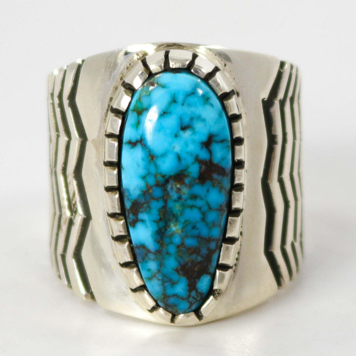 Apache Blue Turquoise Ring