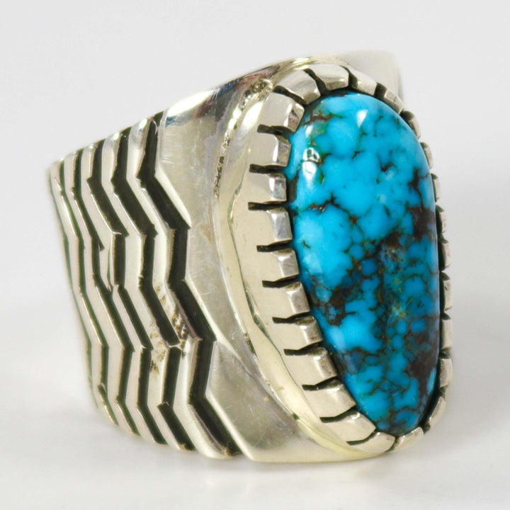 Apache Blue Turquoise Ring