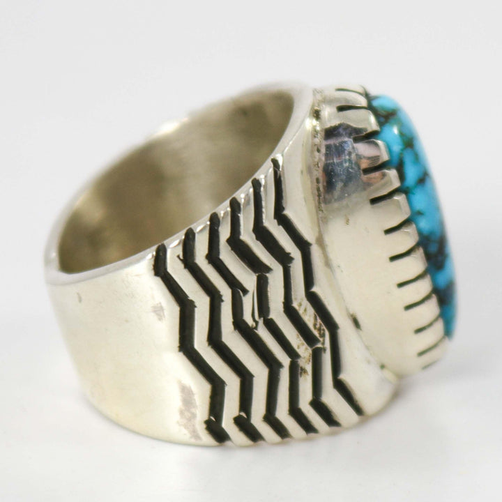 Apache Blue Turquoise Ring