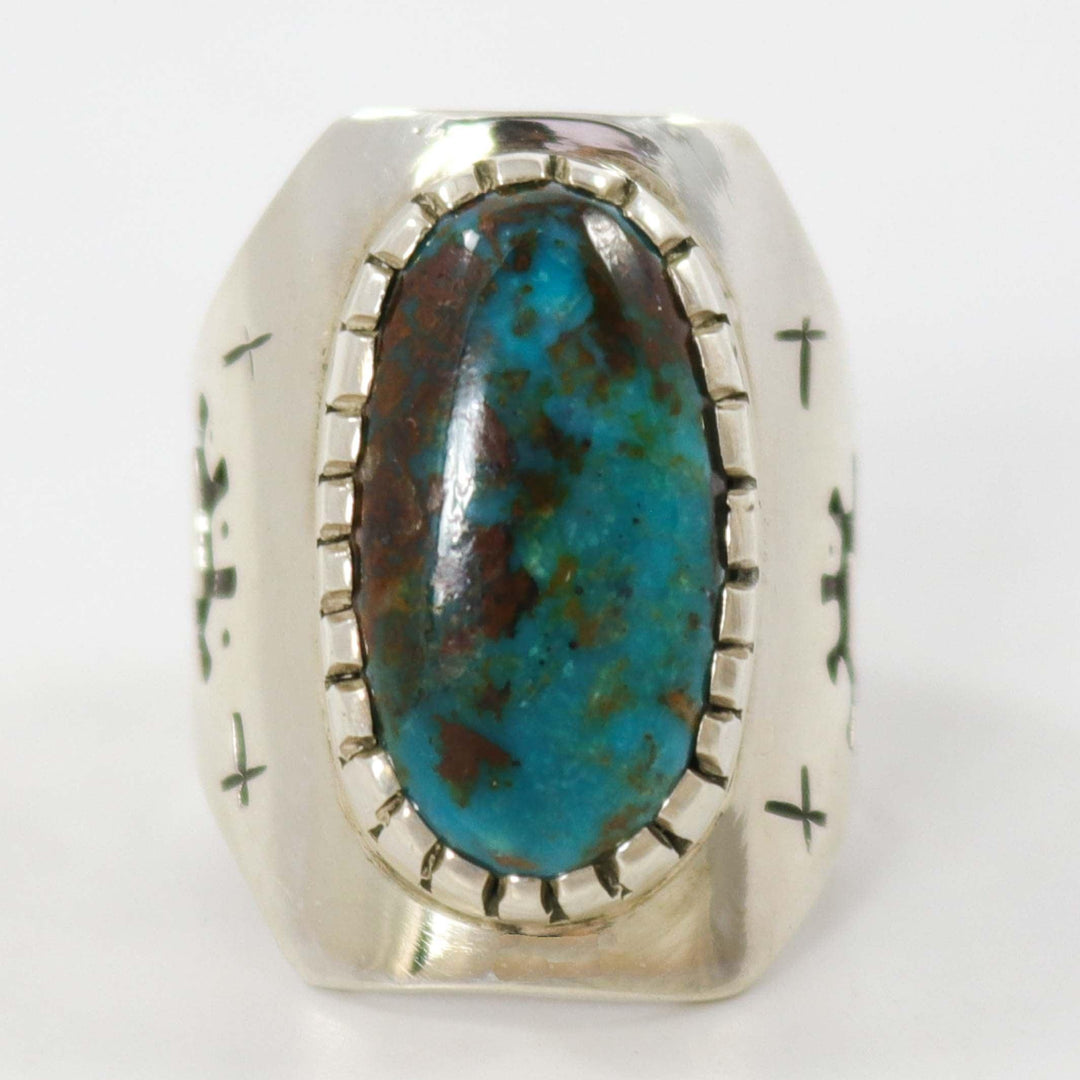Sierra Nevada Turquoise Ring