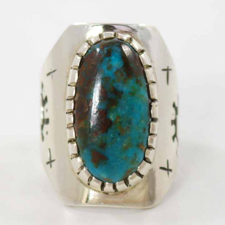 Sierra Nevada Turquoise Ring