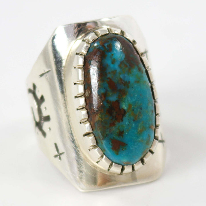 Sierra Nevada Turquoise Ring