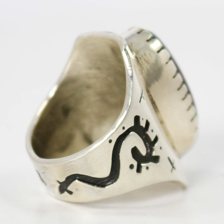 Sierra Nevada Turquoise Ring