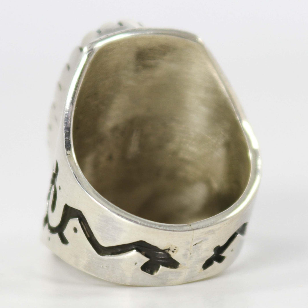 Sierra Nevada Turquoise Ring