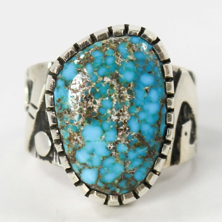 Lone Mountain Turquoise Ring
