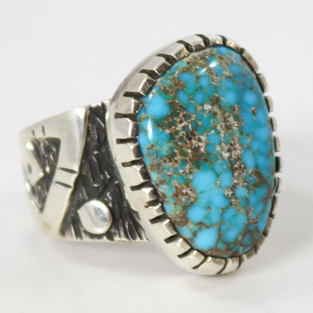Lone Mountain Turquoise Ring