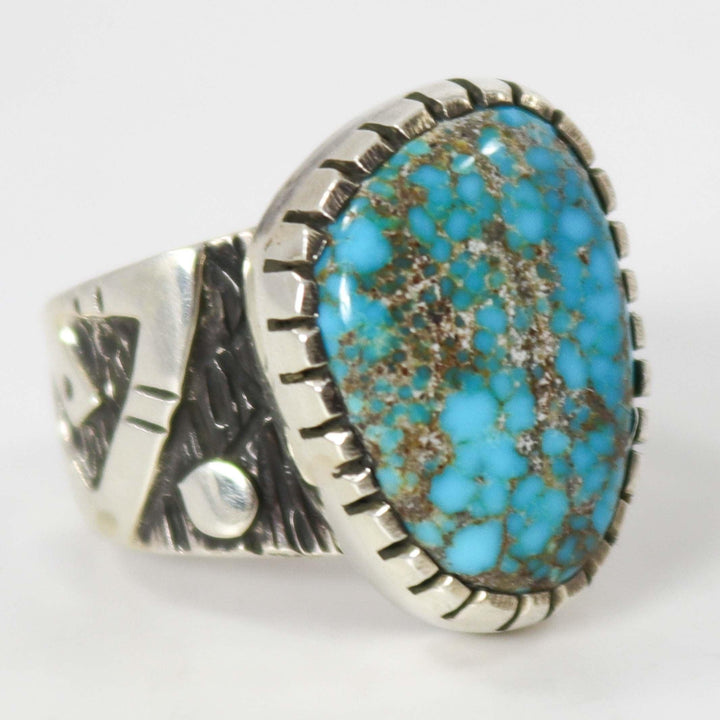 Lone Mountain Turquoise Ring