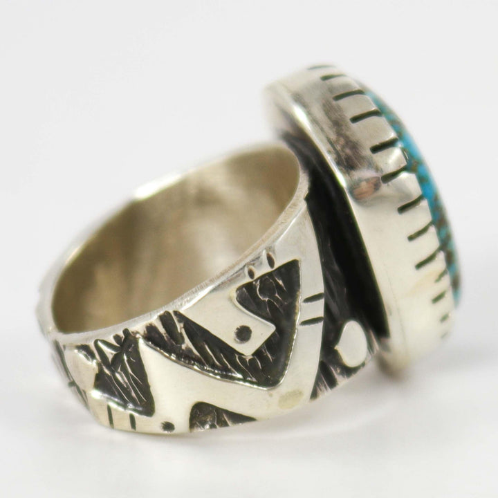 Lone Mountain Turquoise Ring