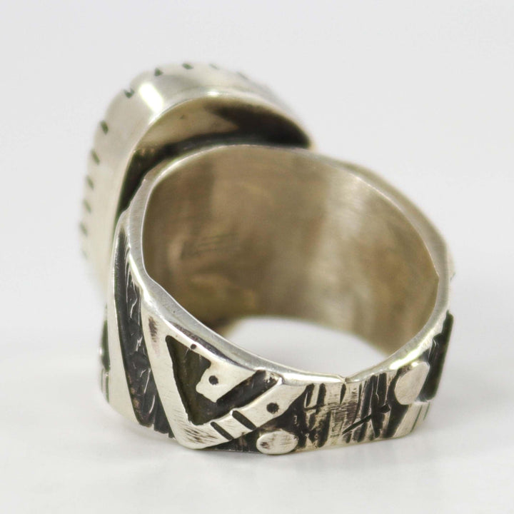 Lone Mountain Turquoise Ring