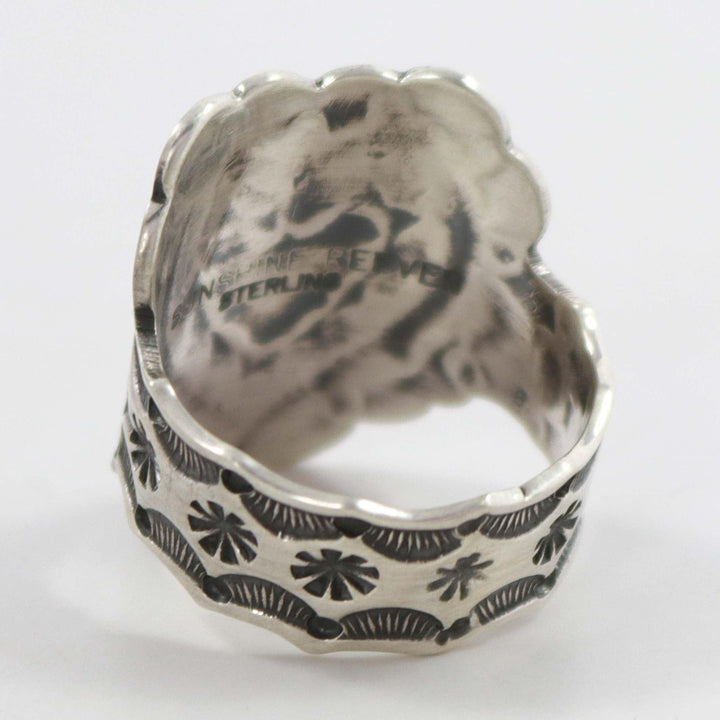 Silver Heart Ring