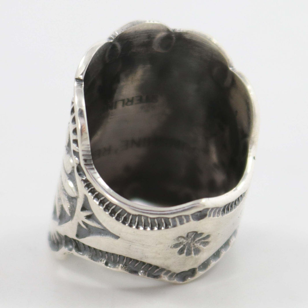 Silver Star Ring