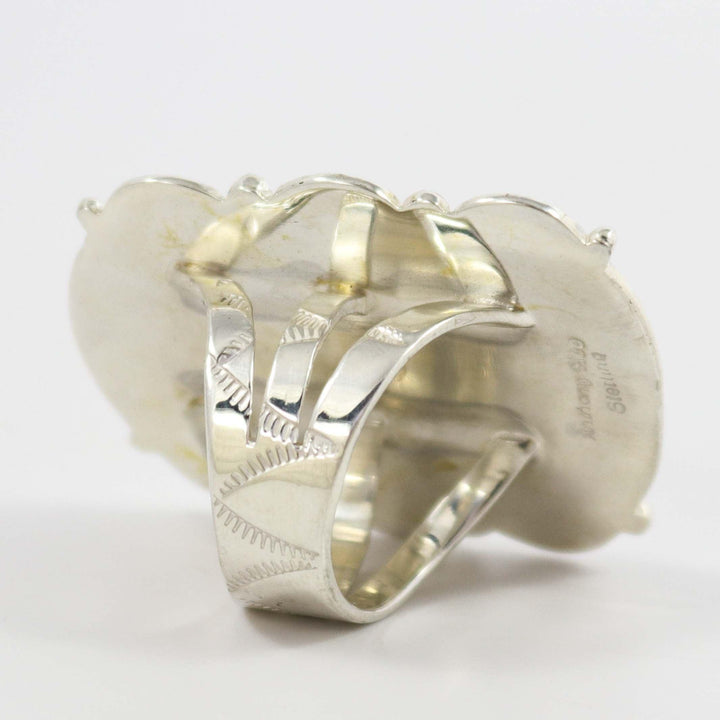 White Buffalo Ring