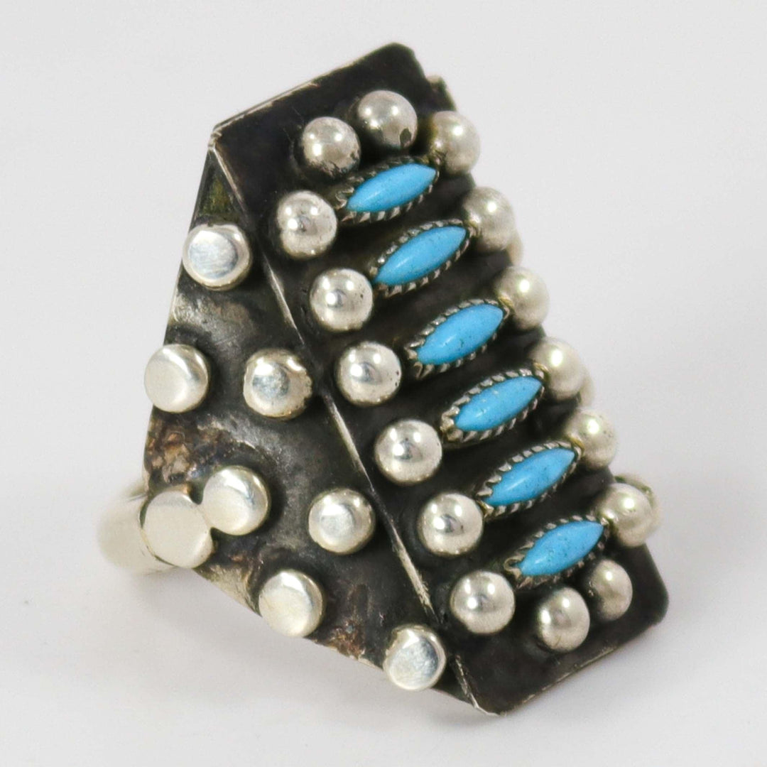 Kingman Turquoise Ring