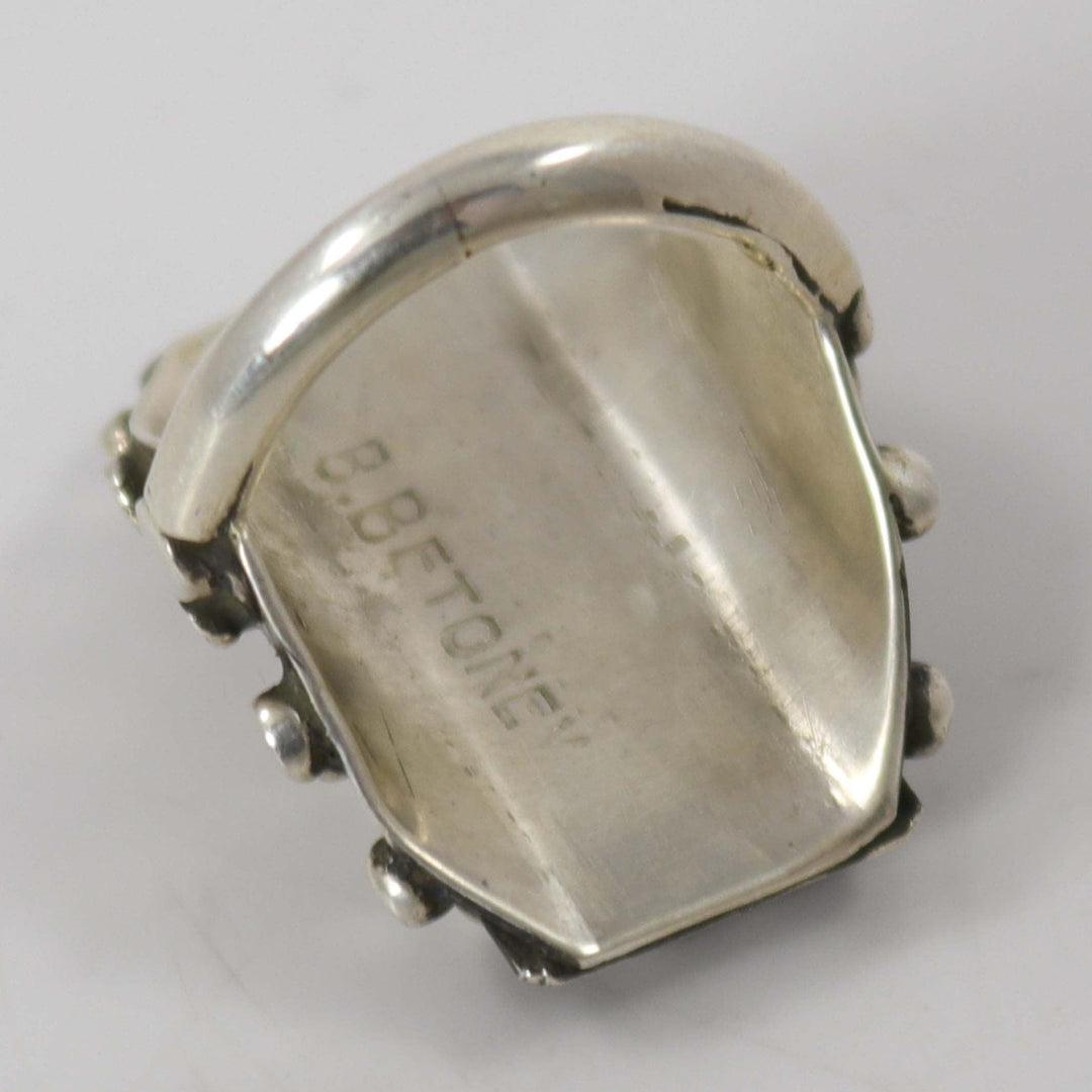 Kingman Turquoise Ring