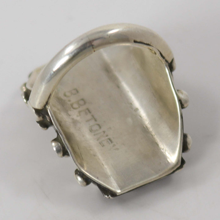 Kingman Turquoise Ring