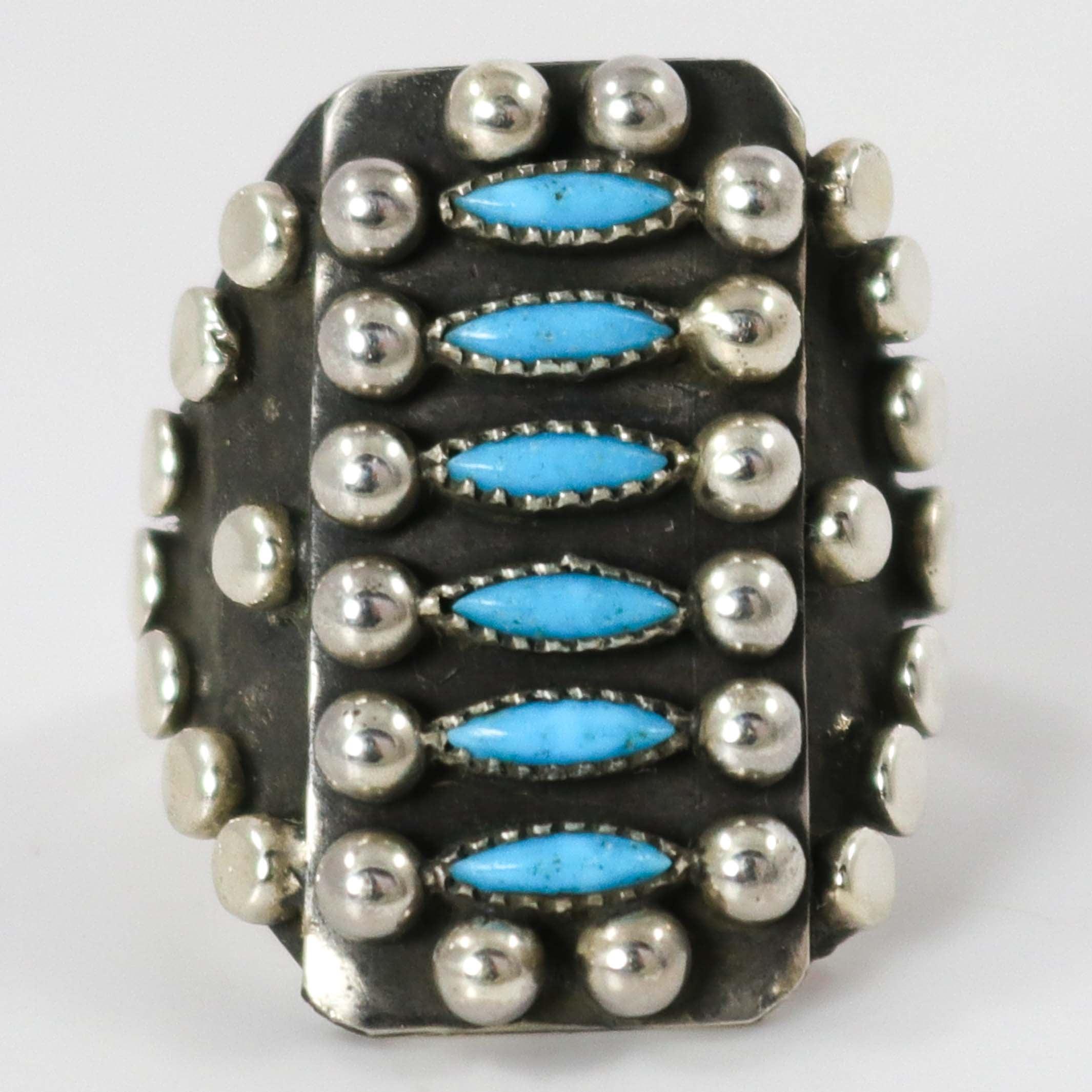 Bisbee Native Vintage Bangle 399 | ターコイズ・メンズ