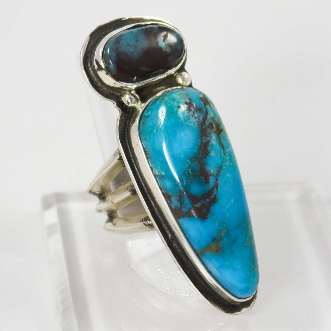 Bisbee Turquoise Ring