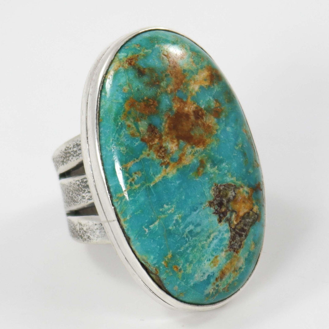 Easter Blue Turquoise Ring