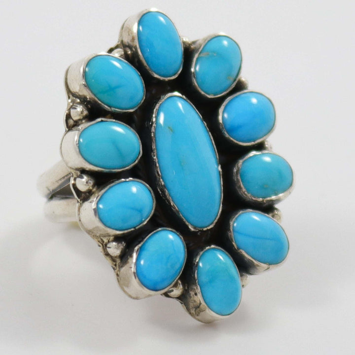Sleeping Beauty Turquoise Ring