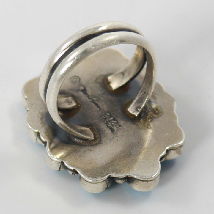 Sleeping Beauty Turquoise Ring