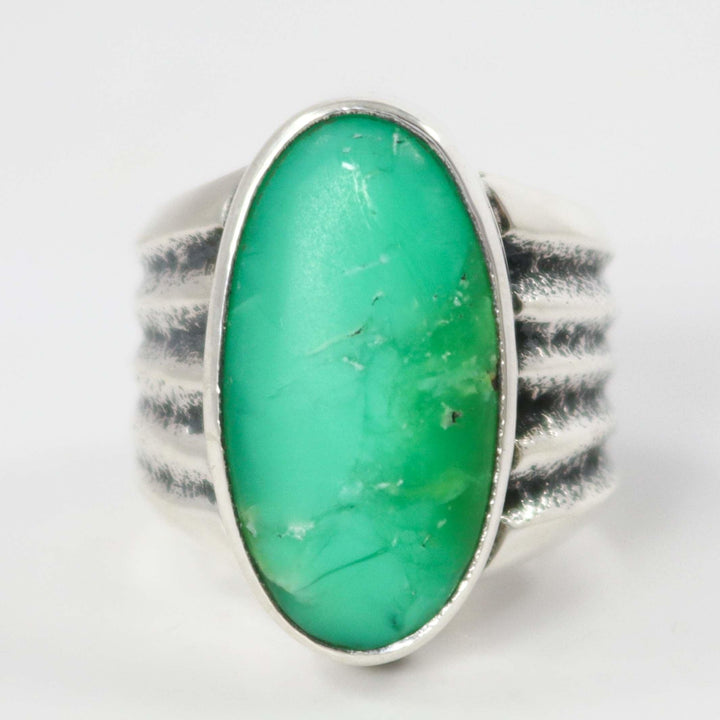 Chrysoprase Ring