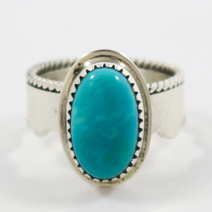 Kingman Turquoise Ring