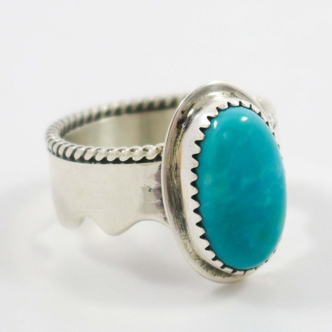 Kingman Turquoise Ring