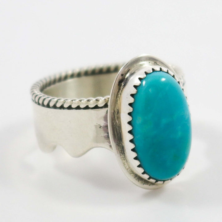 Kingman Turquoise Ring